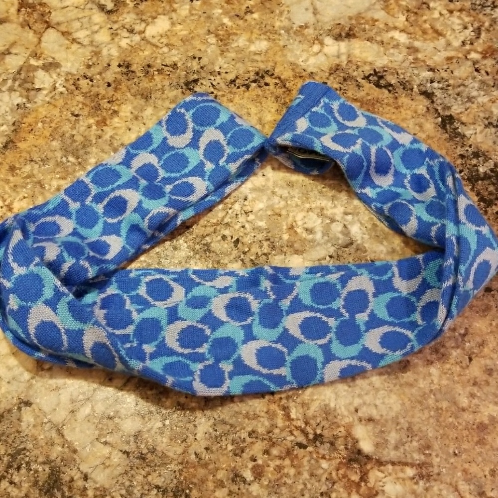 Coach infinity scarf